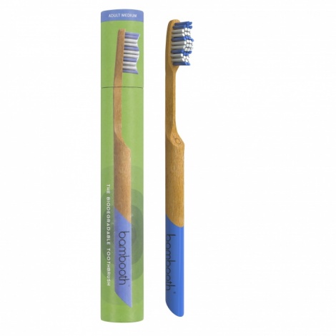 Bambooth Sea Blue Bamboo Toothbrush